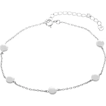 Náušnice Stříbrný nákotník s kroužky