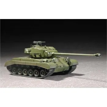 Plastikový model US T26E4 Pershing Heavy Tank - Trumpeter 07287