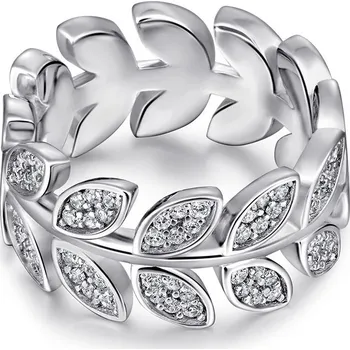 Prsten Dámský stříbrný prsten OBERTA Velikost: 59 Ag 925