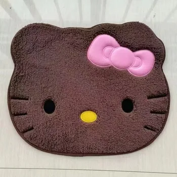 Koberec Růžový koberec s kočičím motivem do dětského pokoje | styl Hello Kitty - Hello Kitty 5