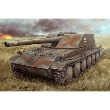 Plastikový model German Rhm.-Borsig waffentrager - I Love Kit 63523