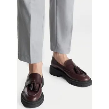 Dámská obuv Loafersy Gino Rossi GRACE-I24-26375NB Bordó 40