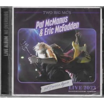 Zahraniční hudba CD Pat McManus: Two Big MC's Hit Corsica Again - Live In Patrimonio 2023 2024