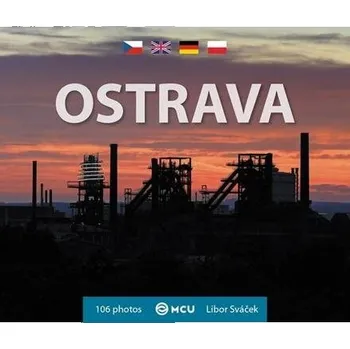 Kniha Ostrava - malá / vícejazyčná