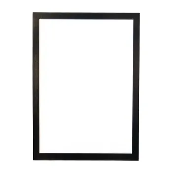 Set školních potřeb djois Magneto PRO - samolepící kapsa s rámečkém, A4, PP, černá, 5 ks