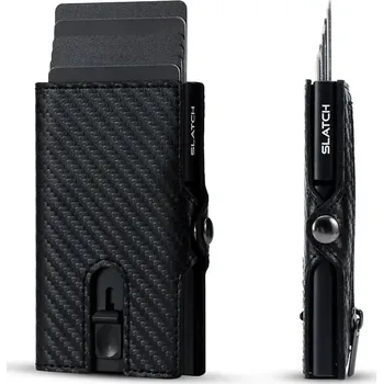 Ledvinka Pohodlné pouzdro na karty pánské Barva (Varianta): Carbon Fiber 1