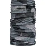 Šátek roura SENSOR TUBE MERINO IMPRESS černý/camo