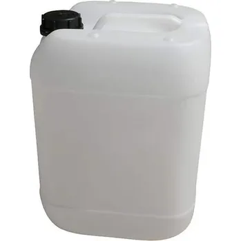 Kanystr Kanystr plastový, objem 20 l, bílý