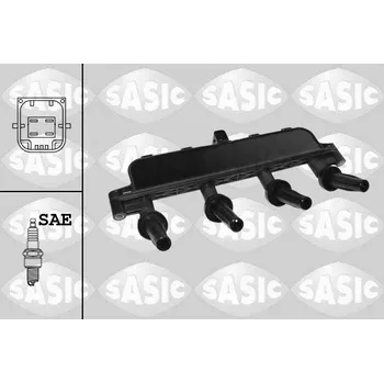 Zapalovací cívka Zapalovací cívka, , SASIC, 9200017