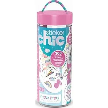 Doplněk pro panenku Make it Real Dekorativní samolepky na obuv