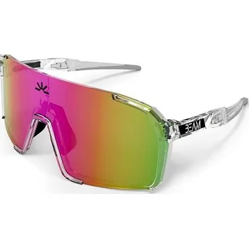 Sluneční brýle Beam Sky Transparent, Pink