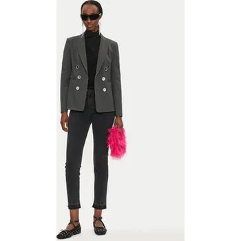 Pinko Sako Alexia 100256 A24C Tmavomodrá Regular Fit 42