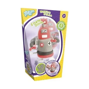 Figurka Totum Chodící robot červený - modelování