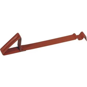 Tondach protisněhový hák Renoton 11 červená glazura amadeus (Hranice 11)