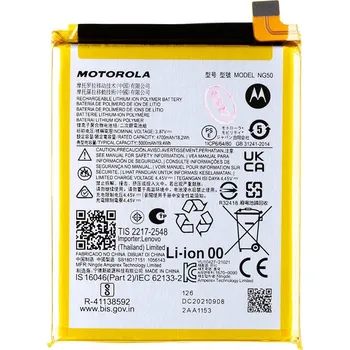 Baterie pro mobilní telefon NG50 Motorola Baterie 5000mAh Li-Pol (Service Pack)