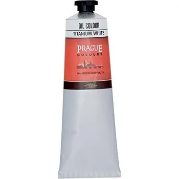 Olejová barva KOH-I-NOOR Olejová barva 161776, 60ml, běloba titanová