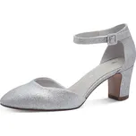 Dámská společenská obuv Tamaris kolekce ESSENTIALS 1-24432/41 stříbrná stříbrná 39