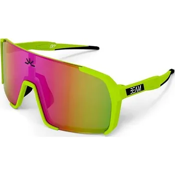 Sluneční brýle Beam Sky Fluorescent, Pink