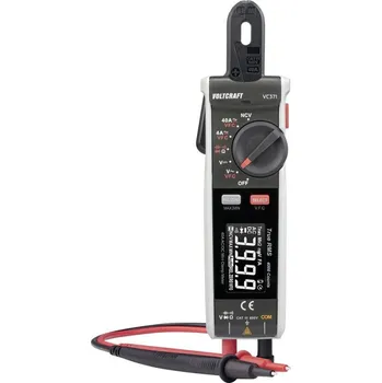 Multimetr Voltcraft VC 371 - klešťový multimetr s ultra tenkými kleštěmi