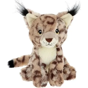 plyšák Divoká kočka 18 cm
