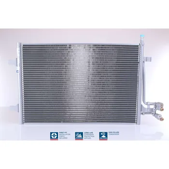 Výparník klimatizace Kondenzátor, klimatizace NISSENS 940097