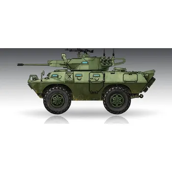 Plastikový model V-150 Commando w/20mm cannon - Trumpeter 07441