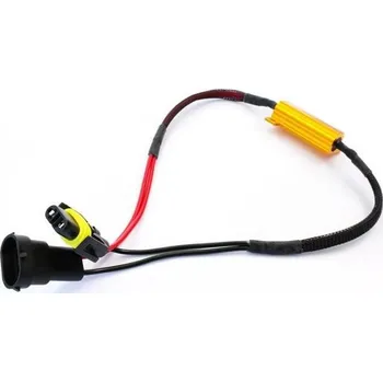 Autožárovka Interlook D-50W-8-H11 | |LED CAN BUS filtr 50W 8Ω - držák H8 H9 H11 H9 / H11