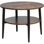 Konferenční stolek Ella II, tmavě hnědá