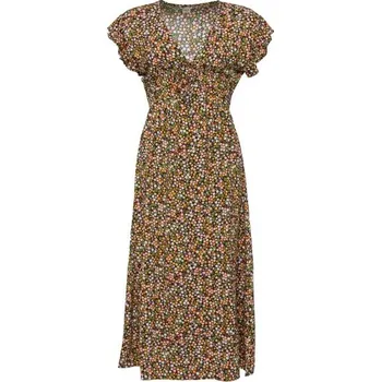 Dámské šaty Dámské šaty Billabong PICNIC DATE S Hnědá, Černá