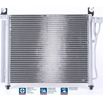 Výparník klimatizace Kondenzátor, klimatizace NISSENS 940172