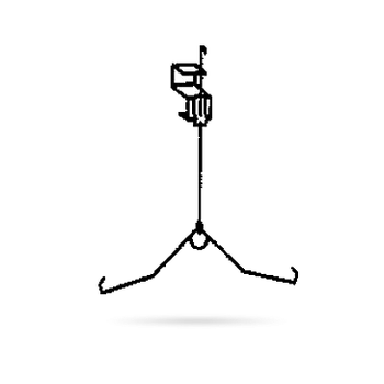 Bramac příchytka hřebenáče VKF nerez