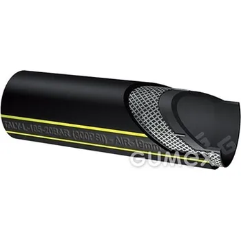 Zahradní hadice Tlaková hadice na vodu a vzduch L185 AA, 8/14mm balení 100m 01275008