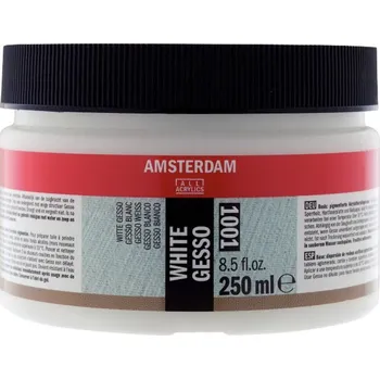 Speciální výtvarná barva Bílé gesso Amsterdam 250 ml