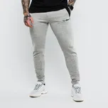 GymBeam Tepláky Slimfit Grey - šedá - M