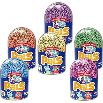 Modelovací hmota Pexi Sada 2 ks Playfoam® Pals - Přátelé z divočiny (Serie 1), Assort