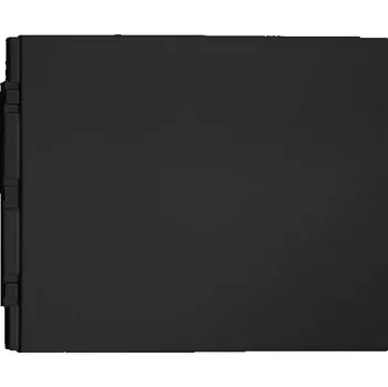 Panel k vaně PLAIN panel boční 80x59cm, černá mat