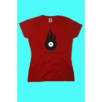 Pánská móda tričko Vinyl