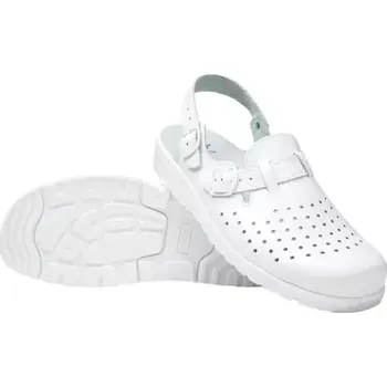 Pracovní obuv Medibut 06:00 ortopedická obuv bílá 39-47