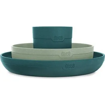 LOVI sada nádobí s hrnečkem 3ks Pistachio