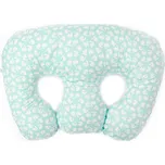 Milkie Eden polštář na kojení a pro dvojčata Bunny Mint