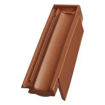 Střešní krytina Tondach Contiton 12 šedá engoba krajní pravá (Stodo 12)