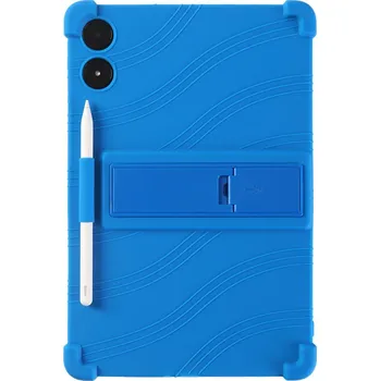 Pouzdro na mobilní telefon Barevný Silikonový Obal Na Xiaomi Redmi Pad Pro Modrá: Tmavě Modrá