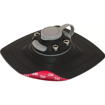 Loď Fasten držáky - Rychloupínací držák 140x140mm s 3M lepící páskou