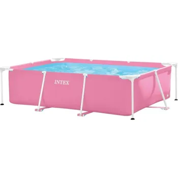 Bazén Intex Pink Rectangular Frame 2,2 x 1,5 x 0,6 cm