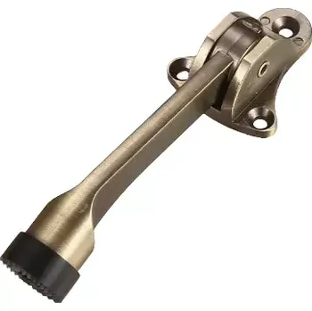 Zavírač dveří Dveřní zarážka výklopná 78mm, zelená (ZDZ78)