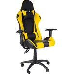 Aga Herní židle MR2090 Černo - Žlutá