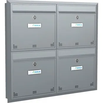 Železářství Sestava schránek pro zazdění H-012 Komfort