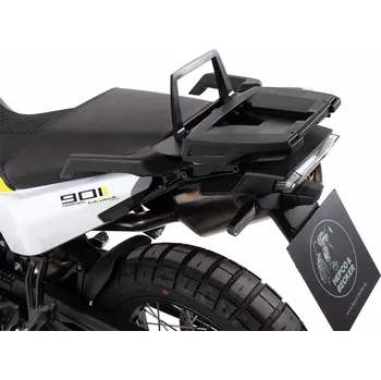 Zavazadlo na motocykl Hepco & Becker Nosič horního kufru AluRack na Husqvarna Norden 901, Expedition (22-25)