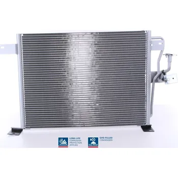 Výparník klimatizace Kondenzátor, klimatizace NISSENS 94346