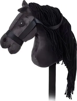 Plyšová hračka Hobby Horse kůň na tyči se zvuky 70 x 27 x 10 cm